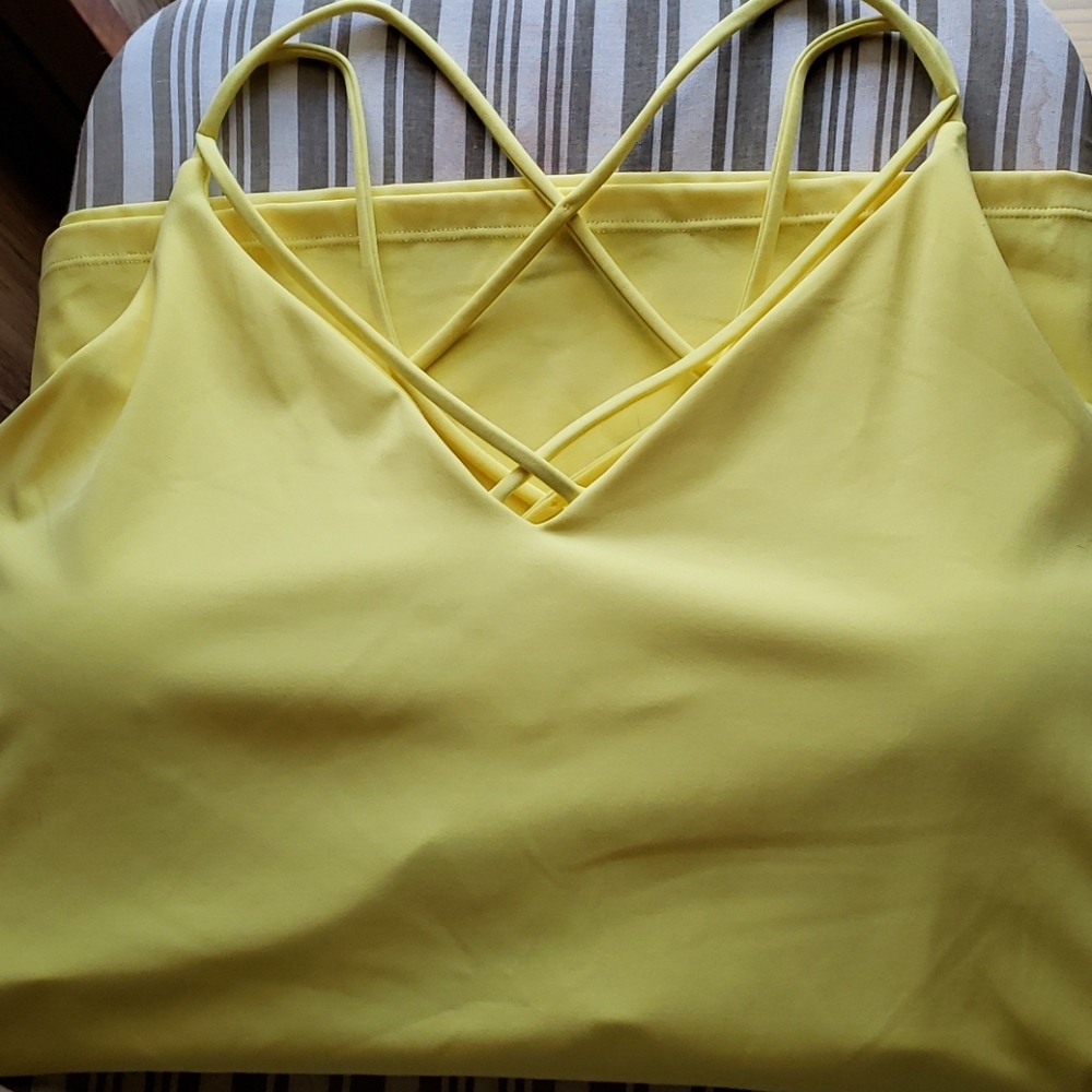 Zyia strappy back tank